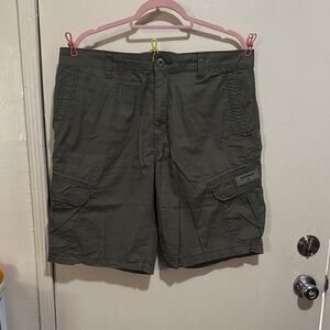 UNIONBAY Dark Green Cargo Shorts